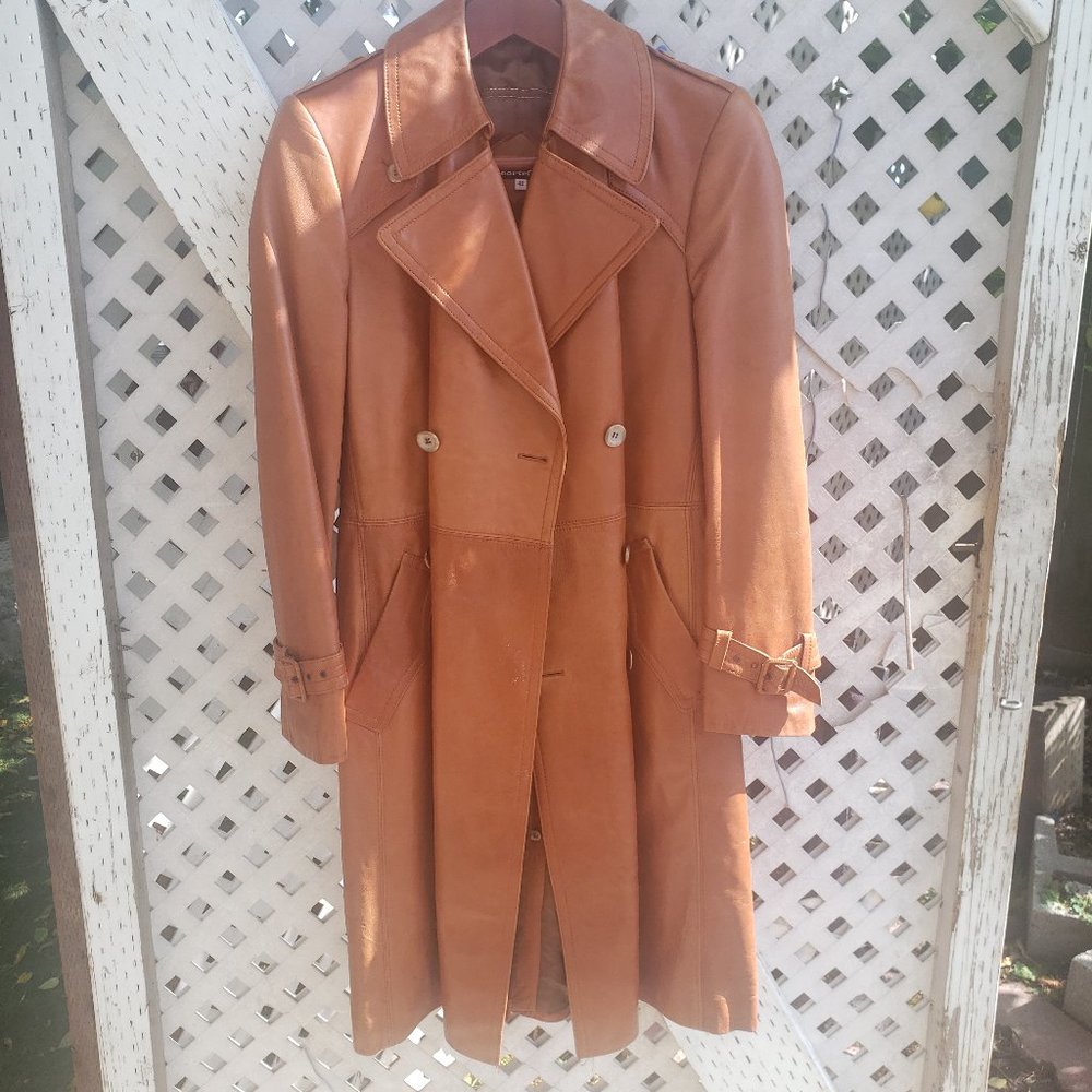 Men leather jacket
